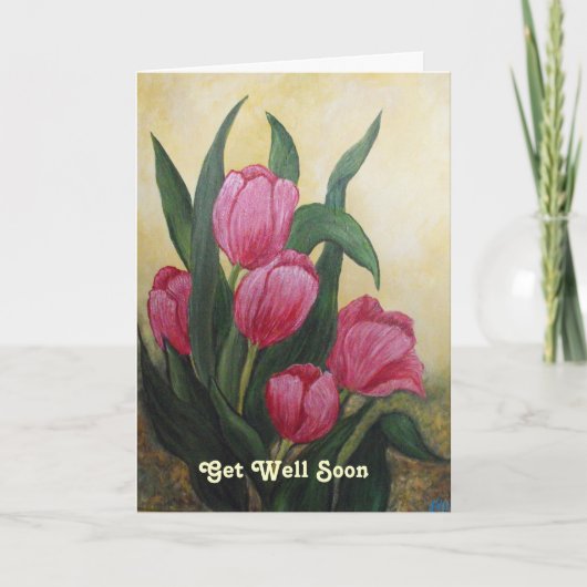 Rest up Relax Feel better Card Karte (Vorderseite)