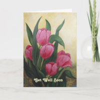 Rest up Relax Feel better Card