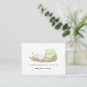 Rest Your Wings Mini Insert Cancer Support Card (Stehend Vorderseite)