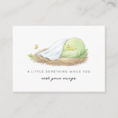 Rest Your Wings Mini Insert Cancer Support Card (Vorderseite)