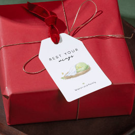 Rest Your Wings Personalized Cancer Support   Geschenkanhänger