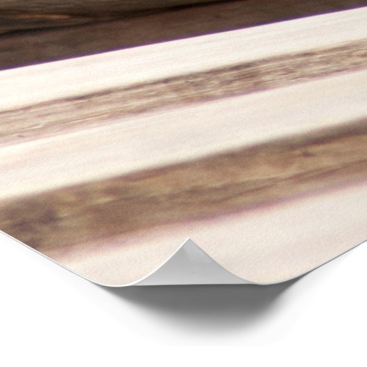 Restalligator Poster (Ecke)