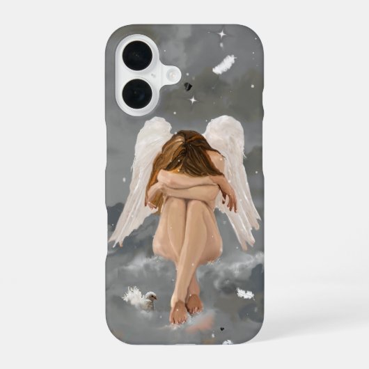 Restangel iPhone 16 Hülle (Rückseite)