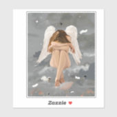 Restangel Vinyl Aufkleber (Blatt)