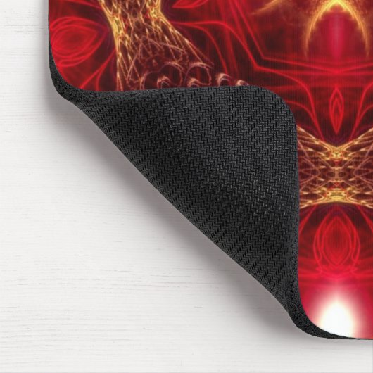 Restaro Fraktal Geometru Fraktal Art Mousepad (Ecke)