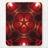 Restaro Fraktal Geometru Fraktal Art Mousepad (Vorne)