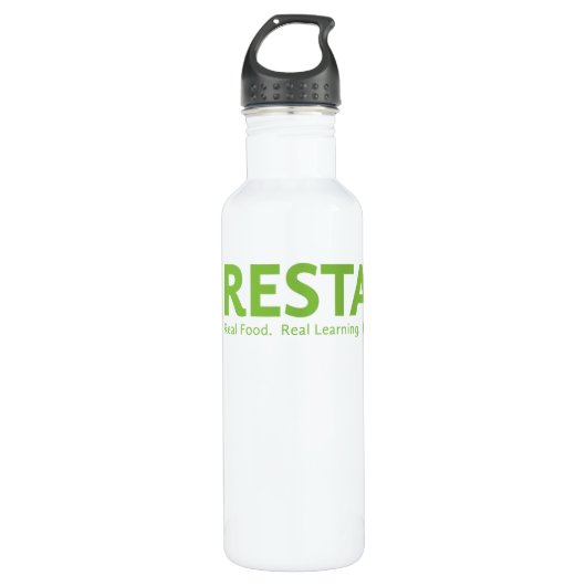 RESTART-Flasche Edelstahlflasche (Vorderseite)