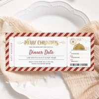 Restaurant Abendessen Datum Nacht Weihnachtsgutsch