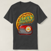 Restaurant Alices T-Shirt (Design vorne)