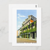 Restaurant Antoine, New Orleans, LA Postkarte (Vorne/Hinten)