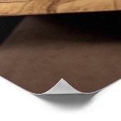 Restaurant Aurea Lux | AI Art Poster (Ecke)