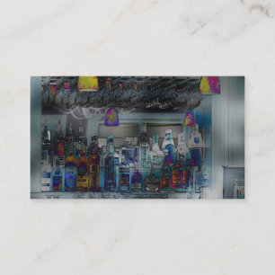 Restaurant-/Bar-Geschäfts-Karte Visitenkarte