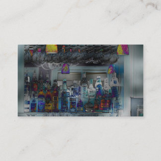 Restaurant-/Bar-Geschäfts-Karte Visitenkarte