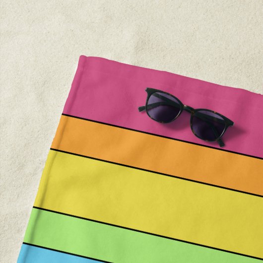 RESTAURANT BEACH FACE Belly Button Hippo Boynton Strandtuch (Beispiel)