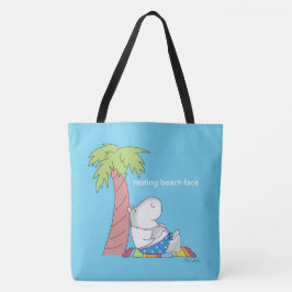 RESTAURANT BEACH FACE Belly Button Hippo Boynton Tasche