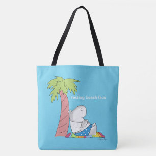 RESTAURANT BEACH FACE Belly Button Hippo Boynton Tasche