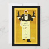 Restaurant/Bistro/Diner ~ Geschenkgutscheine (Vorderseite)