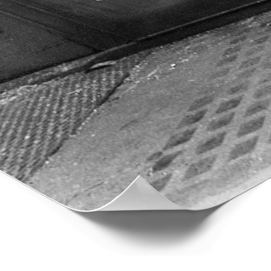 Restaurant Blossom, 103 Bowery, 1935 Poster (Ecke)