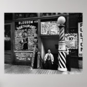 Restaurant Blossom, 103 Bowery, 1935 Poster (Vorne)