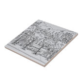 Restaurant Boulevard Montparnasse| Paris, Frankrei Fliese (Seite)