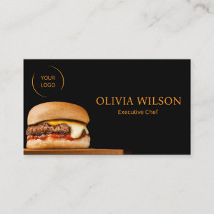 Restaurant Business Card Catering und Koch Visitenkarte