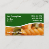 Restaurant Business Cards Visitenkarte (Vorderseite)