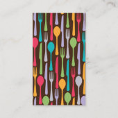 Restaurant Café Essen Restaurant Speisekarte QR-Co Telefonnummerkarte (Vorderseite)