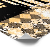 Restaurant Café Freundschaft Poster (Ecke)