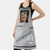 Restaurant Cakes Coffe Shop Foto Logo Grau Schürze (InSitu)