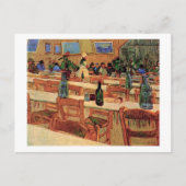 Restaurant Carrel in Arles, Van Gogh Postkarte (Vorderseite)