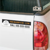 Restaurant Catering Business Autoaufkleber (Auf Lkw)