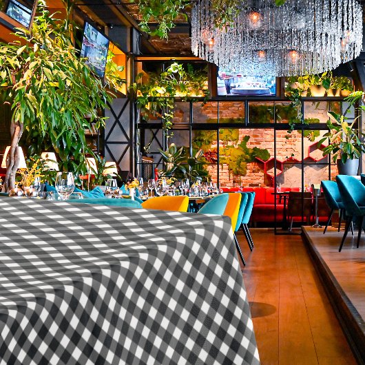 Restaurant Catering Business Tischdecke