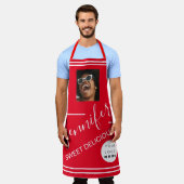 Restaurant Catering Foto Logokombination Café Rote Schürze (Getragen)