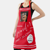 Restaurant Catering Foto Logokombination Café Rote Schürze (InSitu)