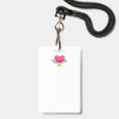 Restaurant - Catering Lanyard Abzeichen Ausweis (Rückseite mit Lanyard)