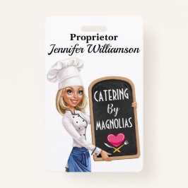 Restaurant - Catering Lanyard Abzeichen Ausweis