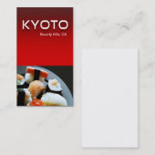 Restaurant-Catering-RestaurantsCuisine Visitenkarte (Vorne/Hinten)