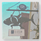 Restaurant Charleston, SC. Steinuntersetzer (Vorderseite)