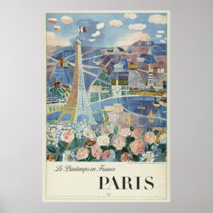 Restaurant-Dekor im Retro-Stil - Cooles Vintage-Ba Poster