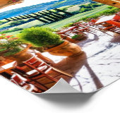 Restaurant Dellago Poster (Ecke)