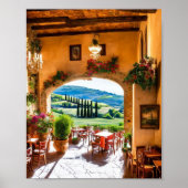 Restaurant Dellago Poster (Vorne)