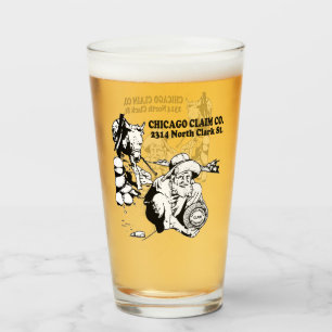 Restaurant der Chicago Anspruchgesellschaft Glas