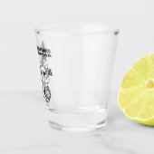 Restaurant der Chicago Anspruchgesellschaft Schnapsglas (Rechts)