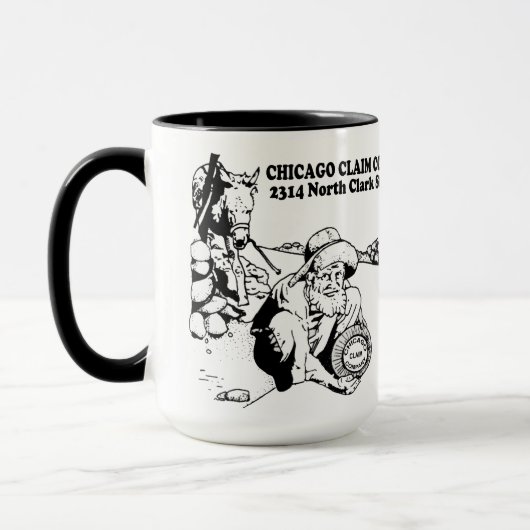 Restaurant der Chicago Anspruchgesellschaft Tasse (Links)