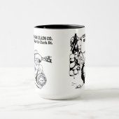 Restaurant der Chicago Anspruchgesellschaft Tasse (Zentrum)