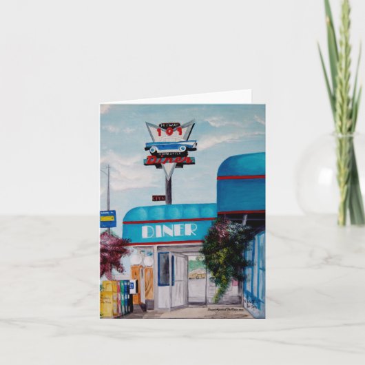 Restaurant der Landstraßen-101 Karte (Vorderseite)