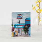 Restaurant der Landstraßen-101 Karte (Gelbe Blume)