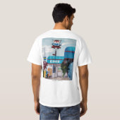 Restaurant der Landstraßen-101 T-Shirt (Schwarz voll)