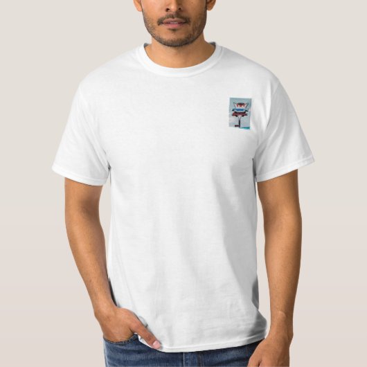 Restaurant der Landstraßen-101 T-Shirt (Vorderseite)