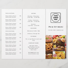 Restaurant-Design | Modernes Foto Branding